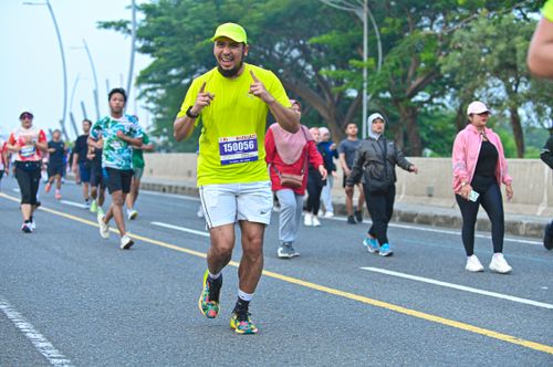 Race photo from NOTARACE 2025