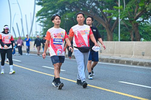 Race photo from NOTARACE 2025
