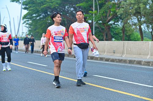 Race photo from NOTARACE 2025