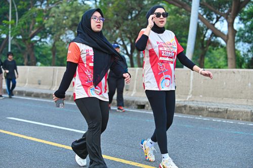 Race photo from NOTARACE 2025