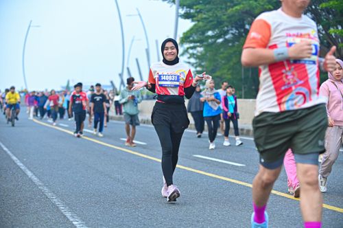 Race photo from NOTARACE 2025