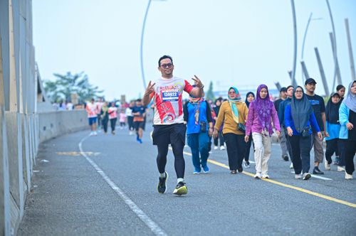 Race photo from NOTARACE 2025