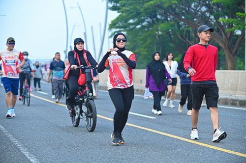Race photo from NOTARACE 2025