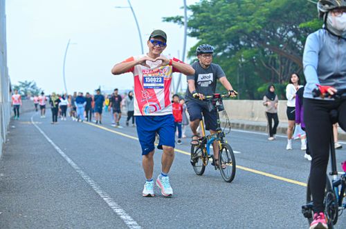 Race photo from NOTARACE 2025