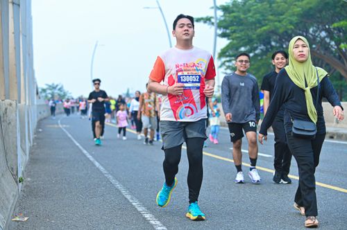 Race photo from NOTARACE 2025