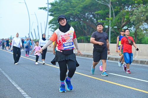 Race photo from NOTARACE 2025