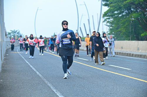 Race photo from NOTARACE 2025
