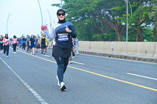 Race photo from NOTARACE 2025