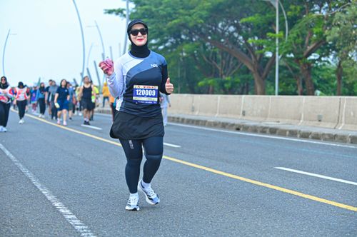 Race photo from NOTARACE 2025