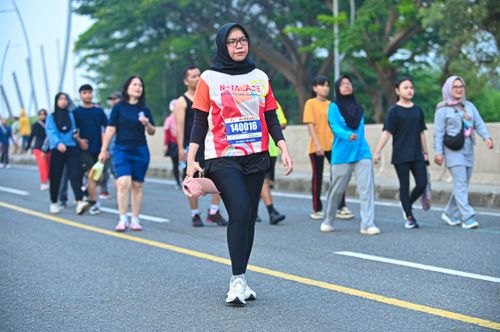 Race photo from NOTARACE 2025
