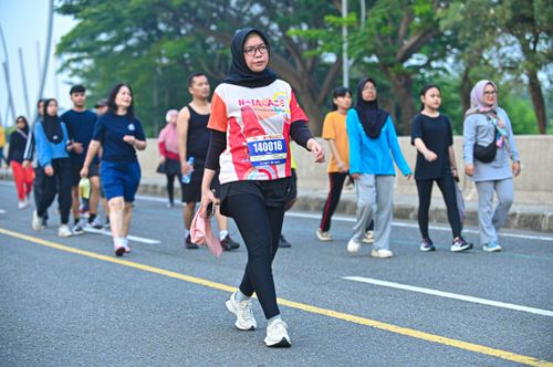 Race photo from NOTARACE 2025
