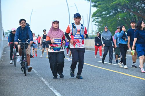 Race photo from NOTARACE 2025