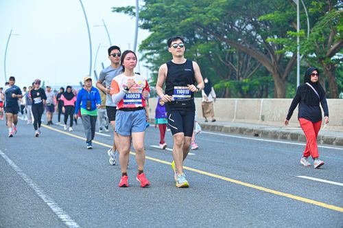 Race photo from NOTARACE 2025