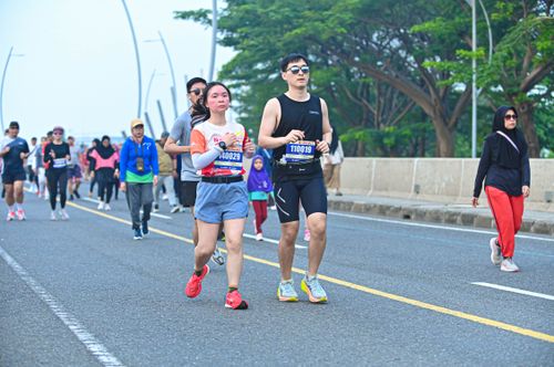 Race photo from NOTARACE 2025