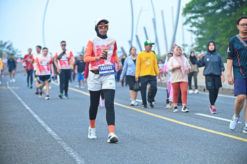 Race photo from NOTARACE 2025