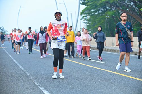 Race photo from NOTARACE 2025