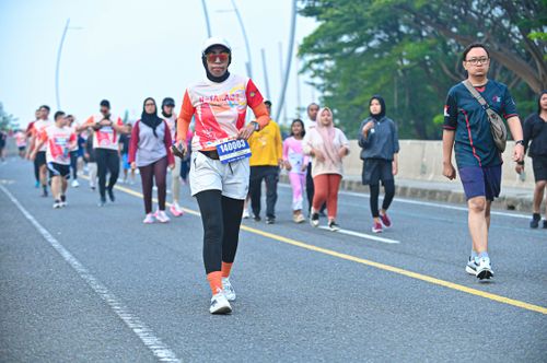 Race photo from NOTARACE 2025