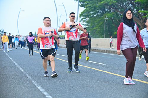 Race photo from NOTARACE 2025