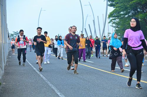 Race photo from NOTARACE 2025