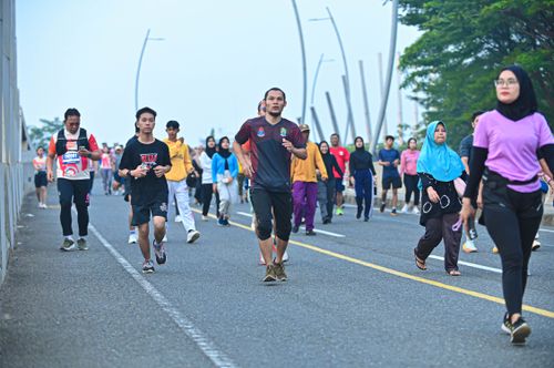 Race photo from NOTARACE 2025