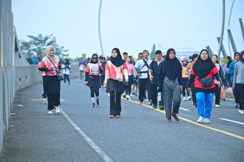 Race photo from NOTARACE 2025