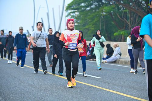 Race photo from NOTARACE 2025