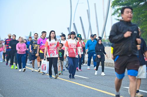 Race photo from NOTARACE 2025