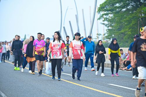 Race photo from NOTARACE 2025