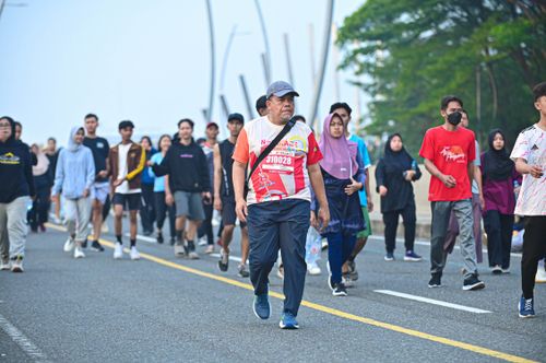Race photo from NOTARACE 2025