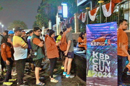 Race photo from KBP City Run 2024 Vibes Jakarta Edition
