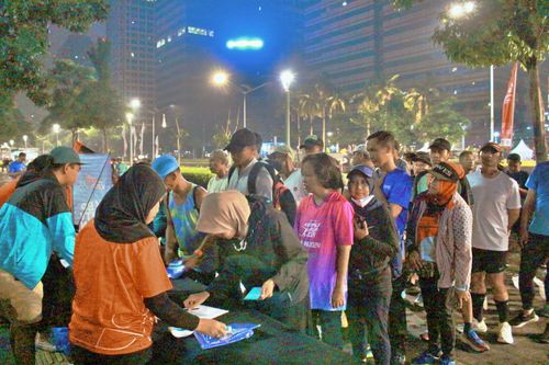Race photo from KBP City Run 2024 Vibes Jakarta Edition