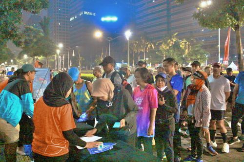 Race photo from KBP City Run 2024 Vibes Jakarta Edition