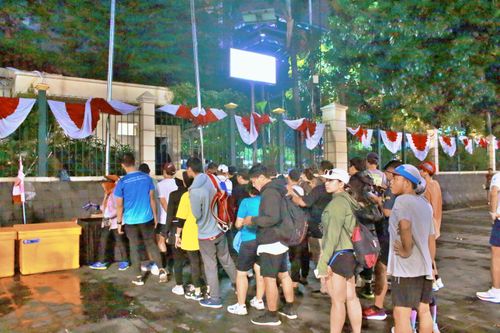 Race photo from KBP City Run 2024 Vibes Jakarta Edition