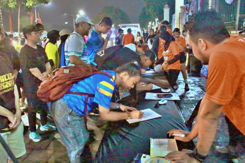 Race photo from KBP City Run 2024 Vibes Jakarta Edition