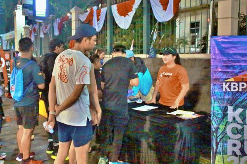 Race photo from KBP City Run 2024 Vibes Jakarta Edition