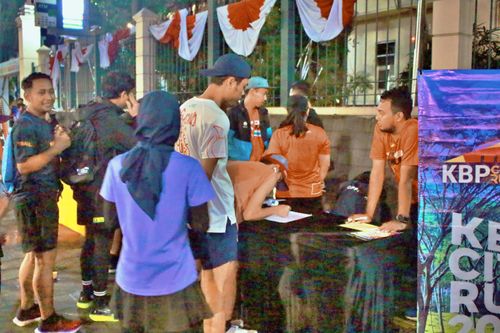 Race photo from KBP City Run 2024 Vibes Jakarta Edition