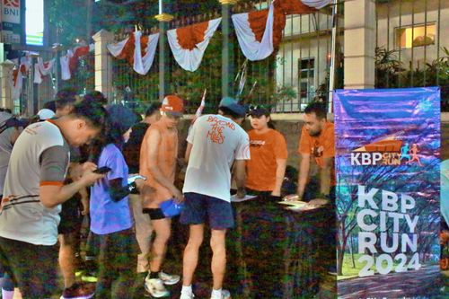 Race photo from KBP City Run 2024 Vibes Jakarta Edition