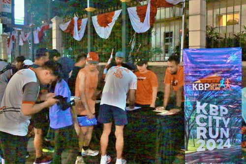 Race photo from KBP City Run 2024 Vibes Jakarta Edition