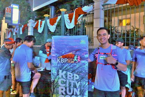 Race photo from KBP City Run 2024 Vibes Jakarta Edition