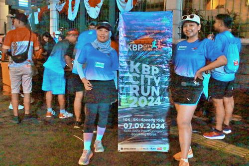Race photo from KBP City Run 2024 Vibes Jakarta Edition