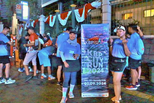 Race photo from KBP City Run 2024 Vibes Jakarta Edition
