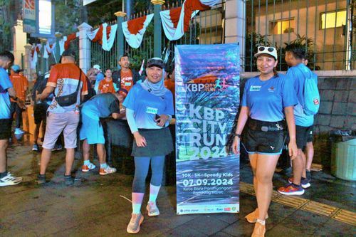 Race photo from KBP City Run 2024 Vibes Jakarta Edition