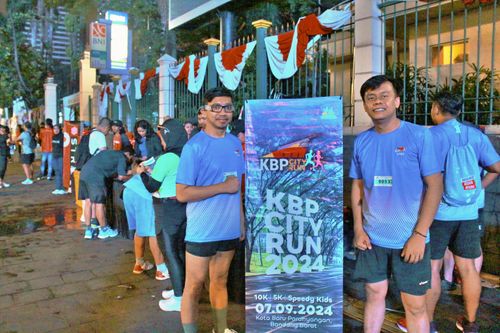 Race photo from KBP City Run 2024 Vibes Jakarta Edition