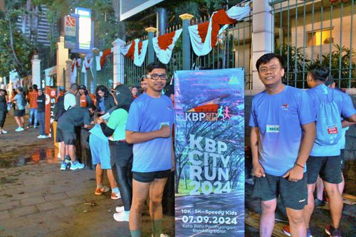 Race photo from KBP City Run 2024 Vibes Jakarta Edition