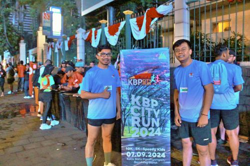 Race photo from KBP City Run 2024 Vibes Jakarta Edition