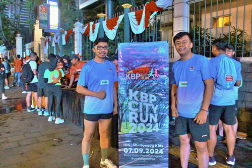 Race photo from KBP City Run 2024 Vibes Jakarta Edition