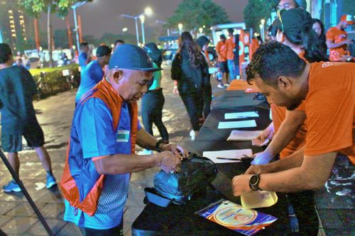 Race photo from KBP City Run 2024 Vibes Jakarta Edition