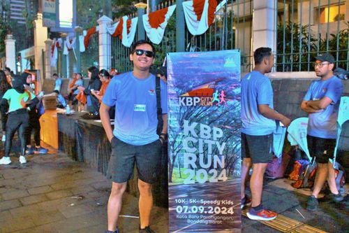 Race photo from KBP City Run 2024 Vibes Jakarta Edition