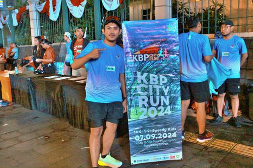 Race photo from KBP City Run 2024 Vibes Jakarta Edition