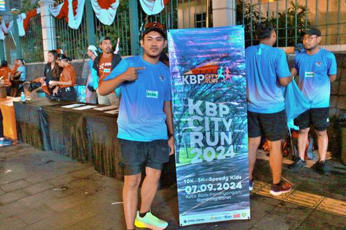 Race photo from KBP City Run 2024 Vibes Jakarta Edition